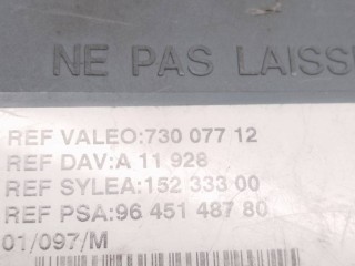 блок BSI, ориг. номер 15233300, 73007712, 9645148780, A11928, Peugeot 307 1 поколение [рестайлинг] 2005-2008