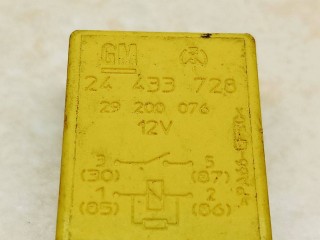 реле (прочие), ориг. номер GM24433728, Opel Zafira