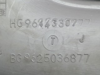 консоль салона, ориг. номер 9644330777, 9625036877, Peugeot 206 1 поколение 1998-2003