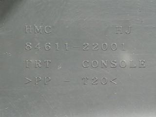 консоль салона, ориг. номер 84611-22001, Hyundai Accent 1 поколение 1994-1997