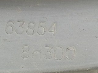 брызговик перед., ориг. номер 63854-8H300, 63855-8H300, Nissan X-Trail T30 2000-2004