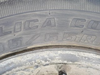 Диск колесный обычный (стальной), Citroen Xantia 1 поколение 1992-1998