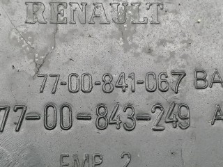 консоль салона, ориг. номер 77-00-843-249, 7700841067, Renault Megane 1 поколение 1995-1999