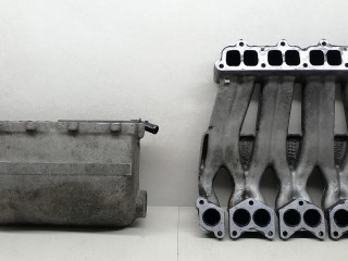 впускной коллектор, ориг. номер 7700599987, SV10700200F4, Renault Laguna 1 поколение 1993-1998