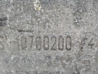 впускной коллектор, ориг. номер 7700599987, SV10700200F4, Renault Laguna 1 поколение 1993-1998