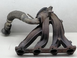 выпускной коллектор, ориг. номер 7700108240, Renault Laguna 1 поколение 1993-1998