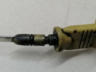 щуп двигателя, Renault Laguna 1 поколение 1993-1998