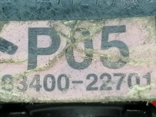 переключатель поворотов, ориг. номер 93400-22701, P05, Hyundai Accent 1 поколение [рестайлинг] 1997-2000