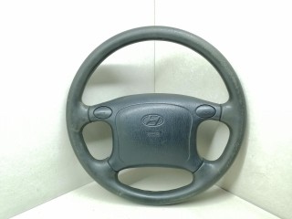 подушка безопасности водителя, Hyundai Accent 1 поколение [рестайлинг] 1997-2000