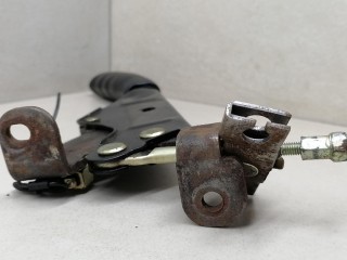 рычаг ручного тормоза (ручника), Hyundai Accent 1 поколение [рестайлинг] 1997-2000