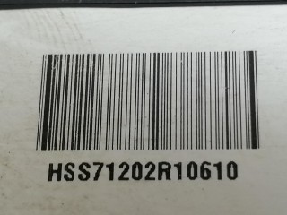 ремень безопасности комплект, ориг. номер HSS71202R20459, HSS71208R30595, HSS71208R40390, HSS71202R10610, Hyundai Accent 1 поколение [рестайлинг] 1997-2000