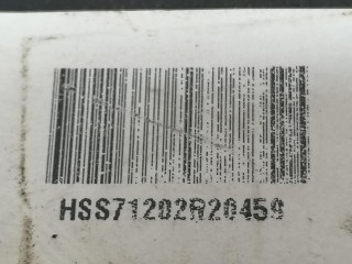 ремень безопасности комплект, ориг. номер HSS71202R20459, HSS71208R30595, HSS71208R40390, HSS71202R10610, Hyundai Accent 1 поколение [рестайлинг] 1997-2000