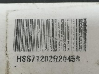 ремень безопасности задний левый, ориг. номер HSS71202R20459, HSS71208R30595, HSS71208R40390, HSS71202R10610, Hyundai Accent 1 поколение [рестайлинг] 1997-2000