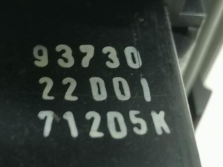 кнопка корректора фар, ориг. номер 93730-22D01, 93300-22310, Hyundai Accent 1 поколение [рестайлинг] 1997-2000