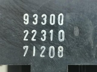 кнопка корректора фар, ориг. номер 93730-22D01, 93300-22310, Hyundai Accent 1 поколение [рестайлинг] 1997-2000