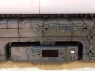 вещевое отделение в багажнике, Subaru Tribeca 1 поколение 2004-2007