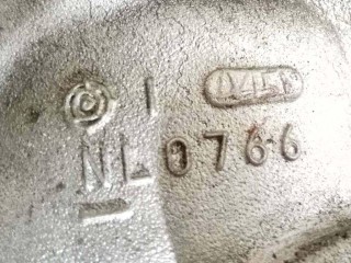 редуктор переднего моста, ориг. номер 712636, NL0766, Infiniti G35 3 поколение 2002-2007