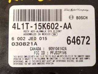 блок управления парктрониками, ориг. номер BOSCH, 4L1T15K602AA, 6002JE0015, 909104142A, Infiniti G35 3 поколение 2002-2007