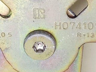 ремень безопасности передний правый, ориг. номер H074101, Infiniti G35 3 поколение 2002-2007