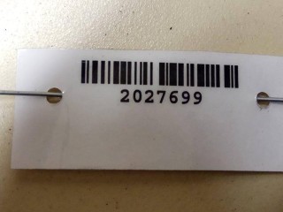 ремень безопасности задний, ориг. номер G099701, Infiniti G35 3 поколение 2002-2007