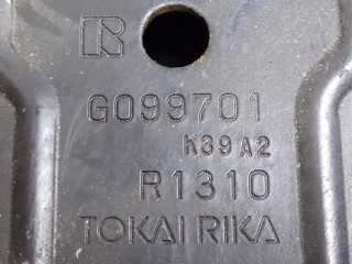 ремень безопасности задний, ориг. номер G099701, Infiniti G35 3 поколение 2002-2007