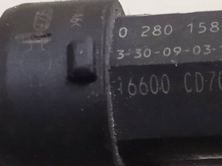 форсунка топливная, ориг. номер 0280158042, 166CD700, Infiniti G35 3 поколение 2002-2007