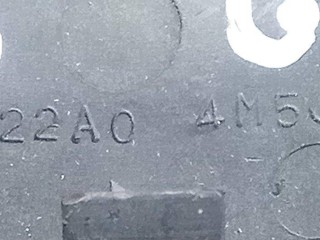 заглушка заднего бампера под крюк, ориг. номер 622A04M500, Nissan Almera N16 [рестайлинг] 2002-2006