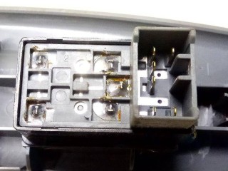 кнопка стеклоподъемника двери задней левой, ориг. номер 621W04790, 612W21020, Chevrolet Lacetti