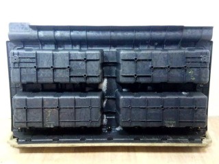 вещевое отделение в багажнике, Subaru Tribeca 1 поколение 2004-2007