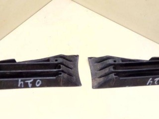 заглушка заднего бампера под крюк, Mitsubishi Galant 7 поколение 1992-1997