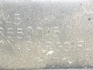 вещевое отделение в багажнике левое, ориг. номер MR550045, Mitsubishi Lancer 9 поколение 2003-2010