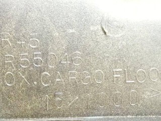 вещевое отделение в багажнике правое, ориг. номер MR55046, Mitsubishi Lancer 9 поколение 2003-2010