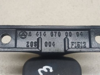 Ручка открытия заднего бокового стекла, ориг. номер A4146700004, Mercedes-Benz Vaneo W414 2001-2005