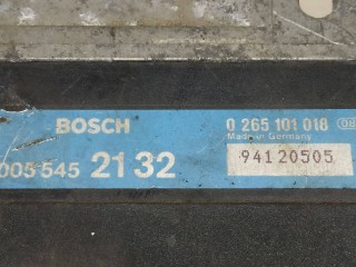 блок управления ABS, ориг. номер 0055452132, 0265101018, 94120505, Mercedes-Benz E 1 поколение