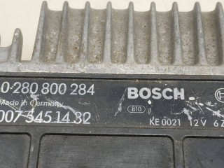 блок управления двигателем, ориг. номер 0075451432, 0280800284, Mercedes-Benz E 1 поколение