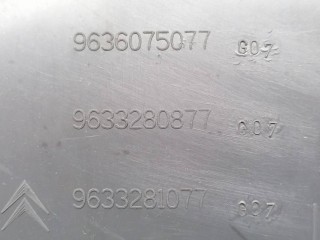 обшивка двери задней правой, ориг. номер 9636075077, 9633280877, 9633281077, 96533254ZM, Citroen C5 1 поколение [рестайлинг] 2004-2008