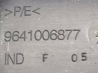 консоль салона, ориг. номер 9641006877, Peugeot 1007 1 поколение 2005-2009