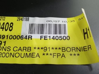 консоль салона, ориг. номер 969180007R, 969100064R, 969172973R, Renault Laguna 3 поколение 2007-2012