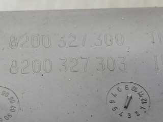 консоль салона, ориг. номер 8200327300, 8200327303, Renault Modus 1 поколение 2004-2007