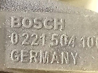 Наконечник свечной, ориг. номер BOSCH, 221504100, BMW 5 E60/E61 2002-2007