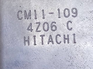 Наконечник свечной, ориг. номер CM11-109, HITACHI, 4Z06C, Honda Jazz 1 поколение [рестайлинг] 2004-2008