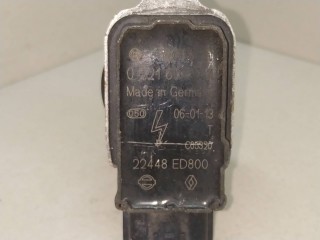 Наконечник свечной, ориг. номер BOSCH, 0221604014, 22448-ED800, Nissan Note E11 2005-2008