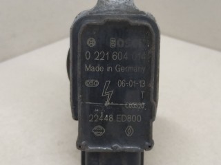 Наконечник свечной, ориг. номер BOSCH, 0221604014, 22448-ED800, Nissan Note E11 2005-2008