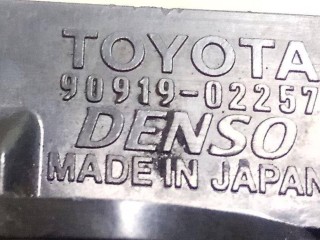 Наконечник свечной, ориг. номер DENSO, 90919-02257, Toyota Yaris 2 поколение XP90 2005-2009