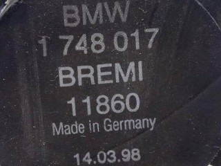 Наконечник свечной, ориг. номер 1748017, BMW 5 E39 1995-2000