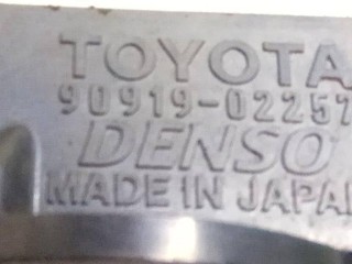 Наконечник свечной, ориг. номер DENSO, 90919-02257, Toyota Yaris 2 поколение XP90 2005-2009