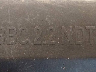 Наконечник свечной, ориг. номер BBC2.2NDT, Citroen C3 1 поколение 2002-2006