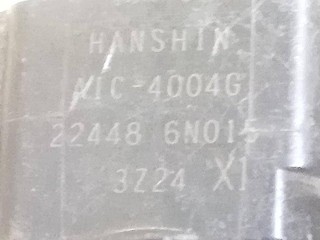 Наконечник свечной, ориг. номер 224486N015, Nissan Almera N16 [рестайлинг] 2002-2006
