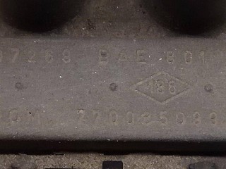 Наконечник свечной, ориг. номер 107269BAE, Renault Scenic 1 поколение [рестайлинг] 1999-2003