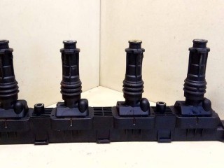 Наконечник свечной, ориг. номер BOSCH, 221503015, Opel Astra F [рестайлинг] 1994-2002